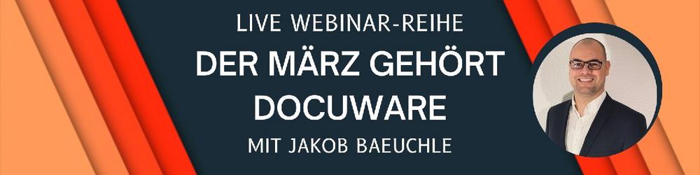 Webinar-Reihe „Der März gehört DocuWare!“ Folge 1 – Papierarchiv; das Ende einer Ära mit DocuWare (Webinar | Online)