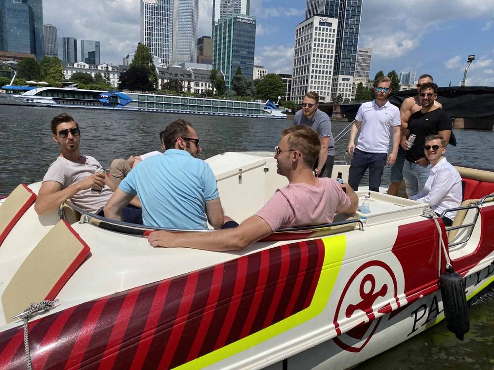 JGA – Junggesellenabschied Frankfurt Termin buchbar 18.5.24 15-16Uhr (Unterhaltung / Freizeit | Frankfurt am Main)