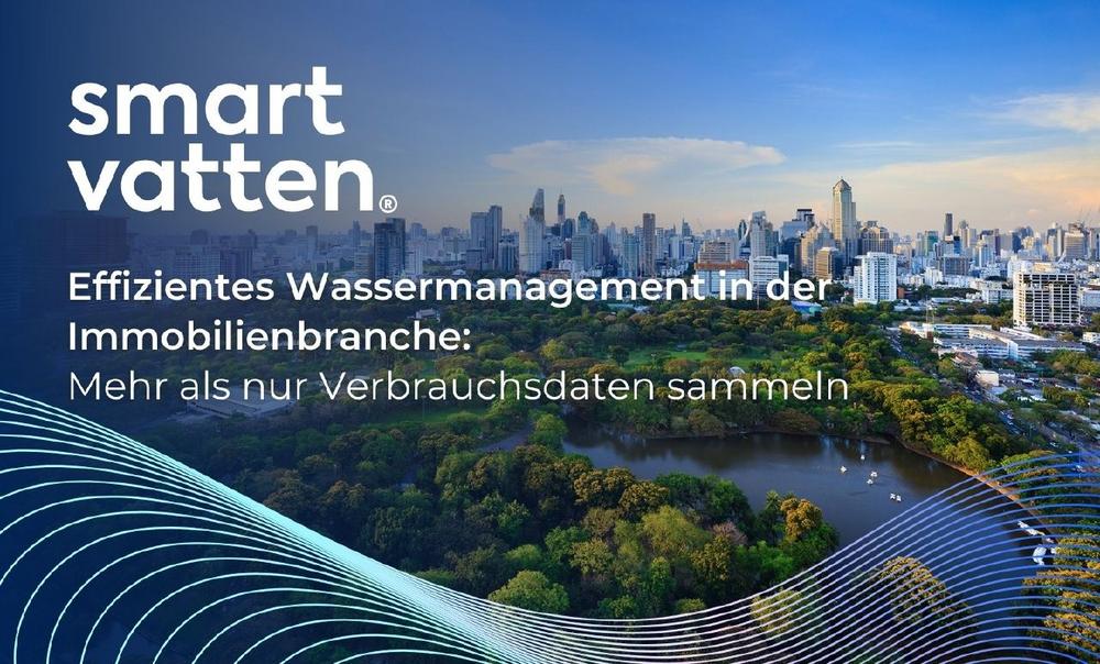 Effizientes Wassermanagement in der Immobilienbranche (Webinar | Online)