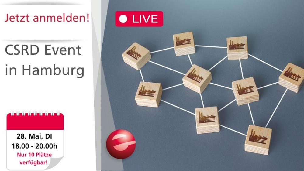 Live-Seminar: Lieferkettengesetz und CSRD (Seminar | Hamburg)