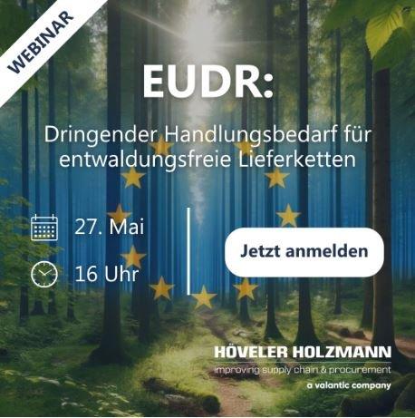 Webinar: EUDR (Webinar | Online)