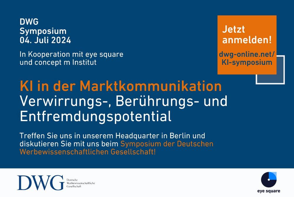 KI in der Marktkommunikation – Verwirrungs-, Berührungs- und Entfremdungspotential (Konferenz | Berlin)