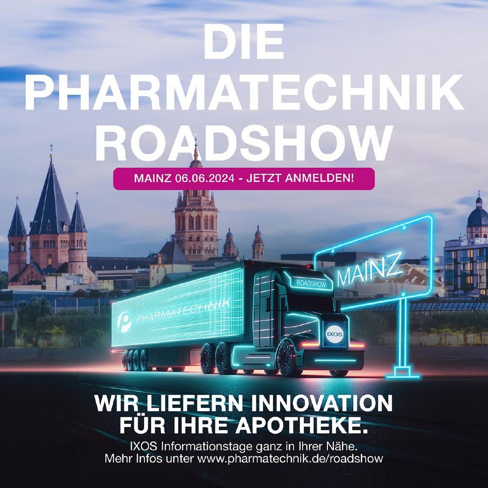 PHARMATECHNIK Roadshow Mainz (Seminar | Mainz)