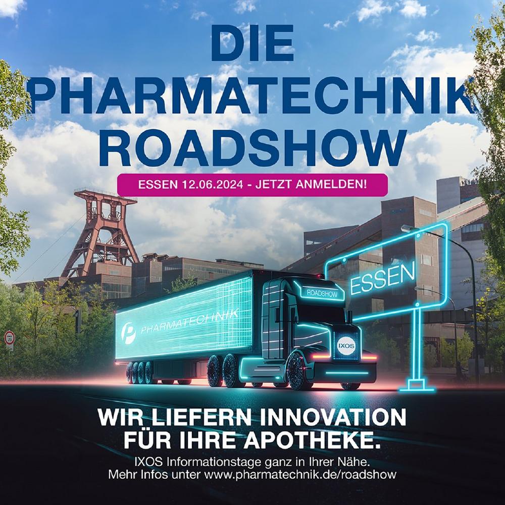 PHARMATECHNIK Roadshow Essen (Seminar | Essen)