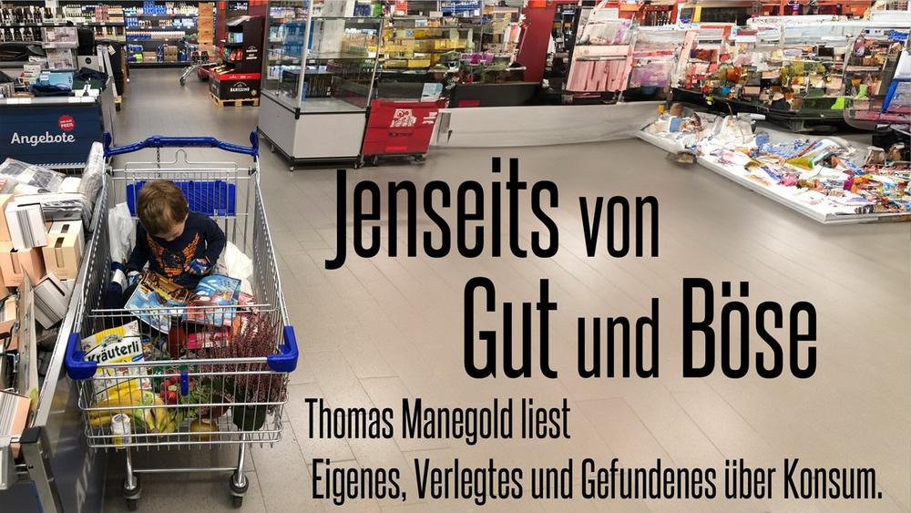 TresenLesen: Jenseits von Gut und Böse (Konsum) (Vortrag | Berlin)