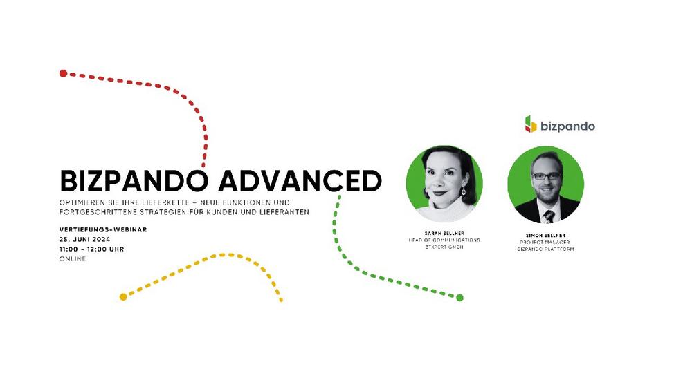 bizpando Advanced: Neue Funktionen und Strategien für Fortgeschrittene (Webinar | Online)