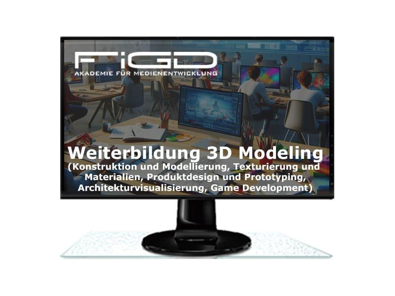 3D-Expertenkurs: 3D-Design, Charakterentwicklung und Animation (Schulung | Berlin)