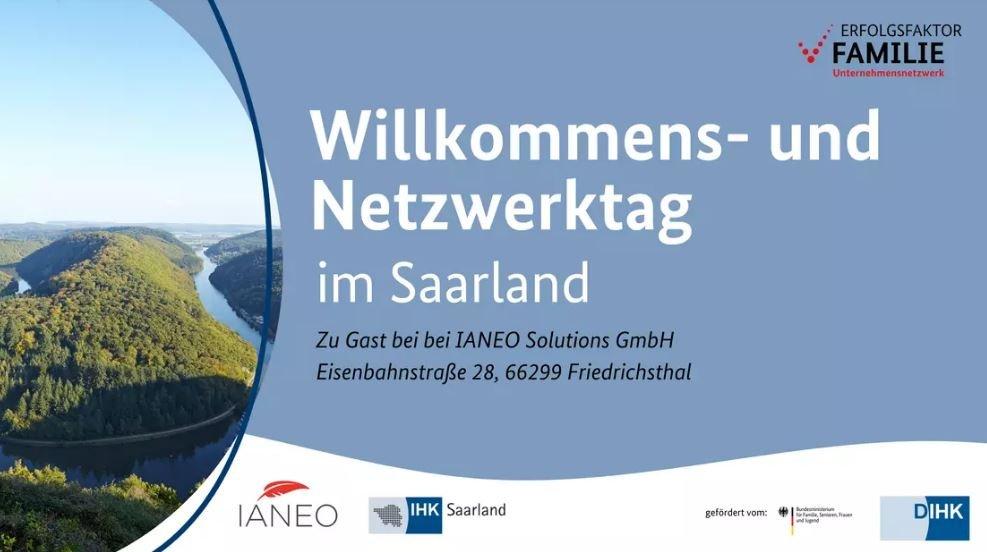 Bundesweites Unternehmensnetzwerk „Erfolgsfaktor Familie“  am 14. Juni im Saarland (Sonstiges | Friedrichsthal)