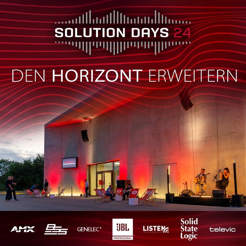 Audio Pro Solution Days (Networking | Heilbronn)