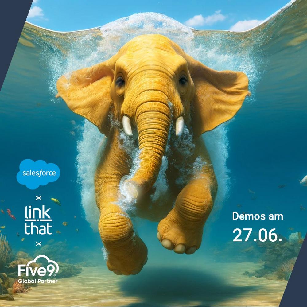 Webinar mit Five9 & Salesforce: LinkThat CUBE-Integrationen im Deep Dive (Webinar | Online)