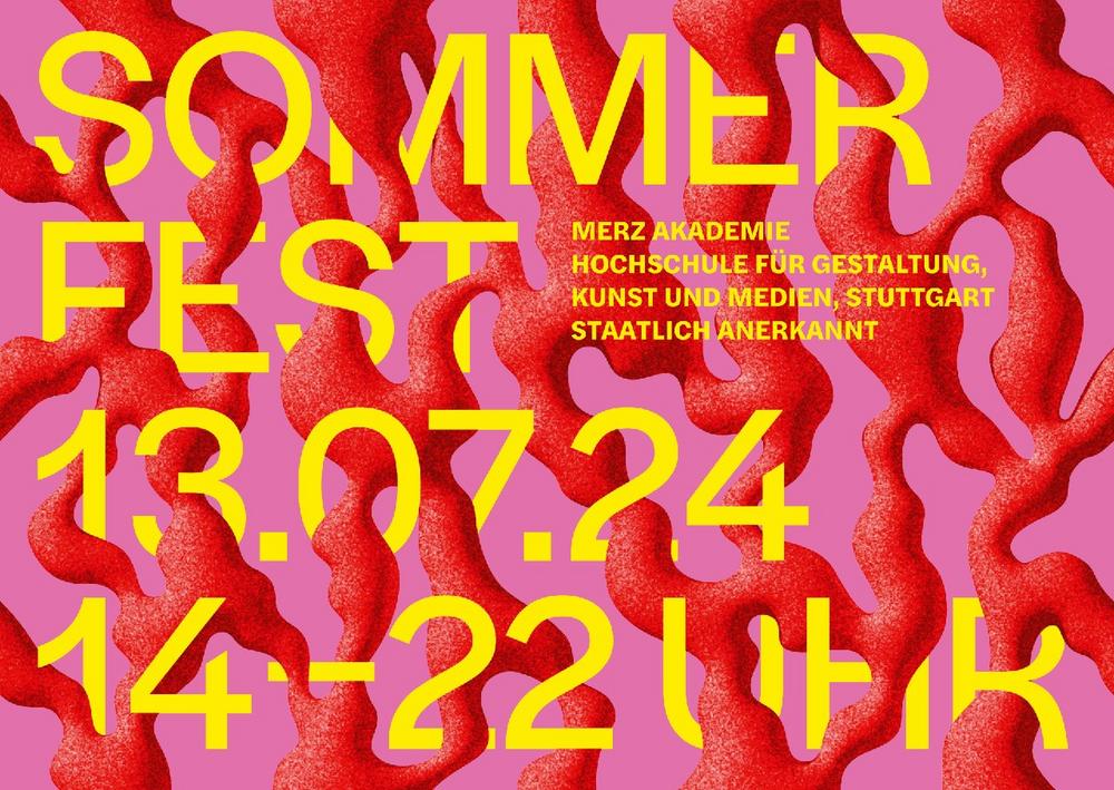 Sommerfest Merz Akademie – Abschlussausstellung und Werkschau (Ausstellung | Stuttgart)