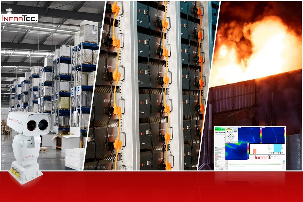 Online Event: Thermographic Warehouse Monitoring for Fire Prevention (Webinar | Online)