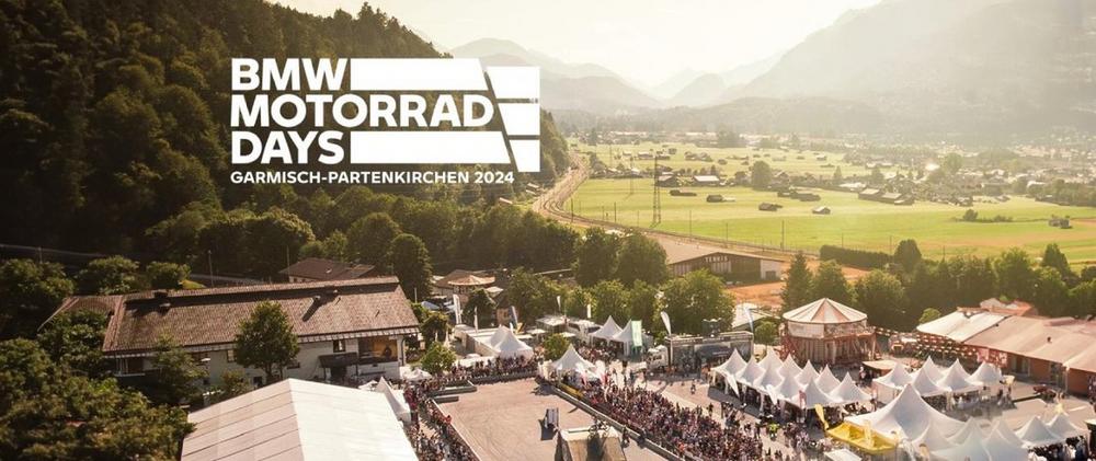 BMW Motorrad Days 2024 (Unterhaltung / Freizeit | Garmisch-Partenkirchen)