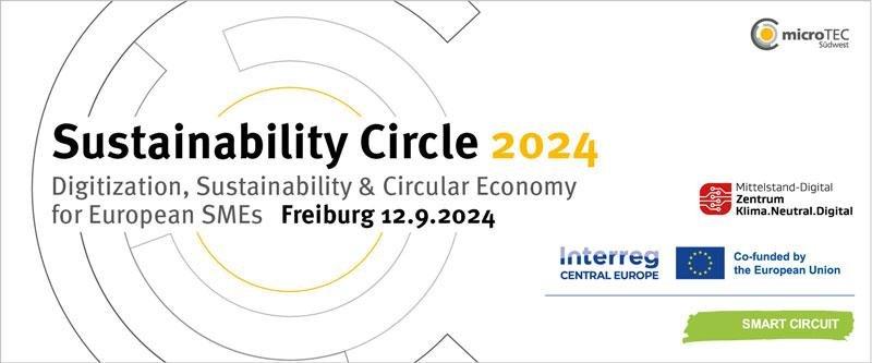 Save the Date: Sustainability Circle 2024 speziell für den Mittelstand (Konferenz | Freiburg im Breisgau)