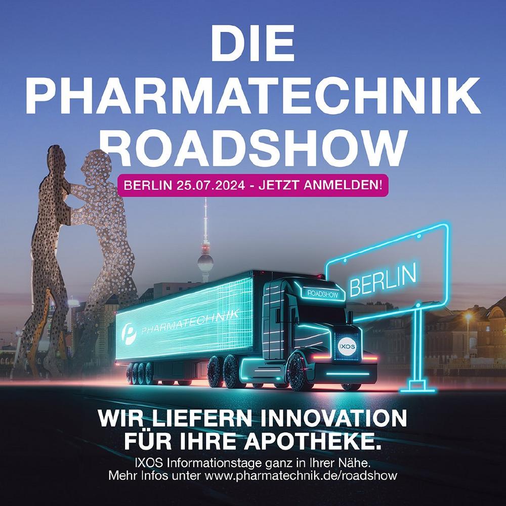PHARMATECHNIK Roadshow Berlin (Seminar | Berlin)