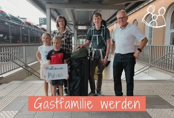 Online-Infoabend: Gastfamilie werden (Webinar | Online)