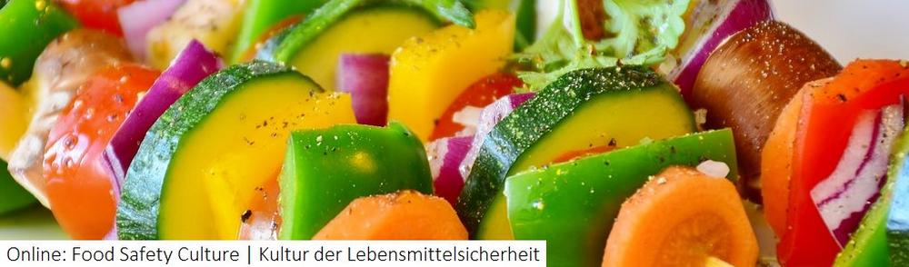 Webinar: Food Safety Culture | Lebensmittelsicherheitskultur (Webinar | Online)