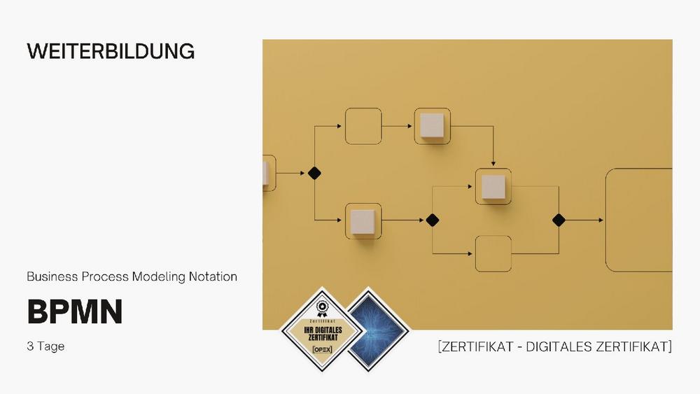 BPMN 2.0 Schulung | BPMN Seminar (Seminar | Frankfurt am Main)