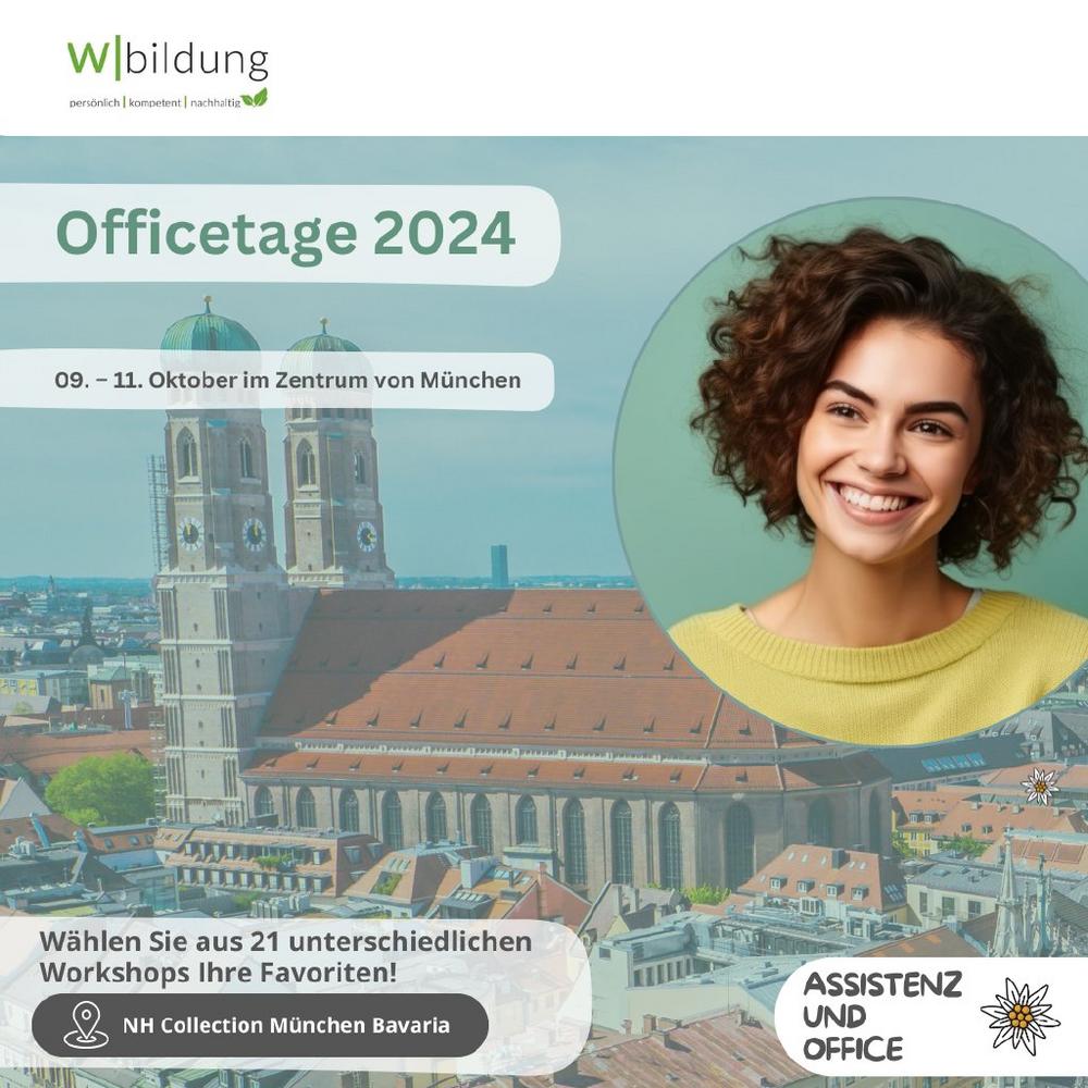 Officetage 2024 – Assistenzkongress in München (Kongress | München)