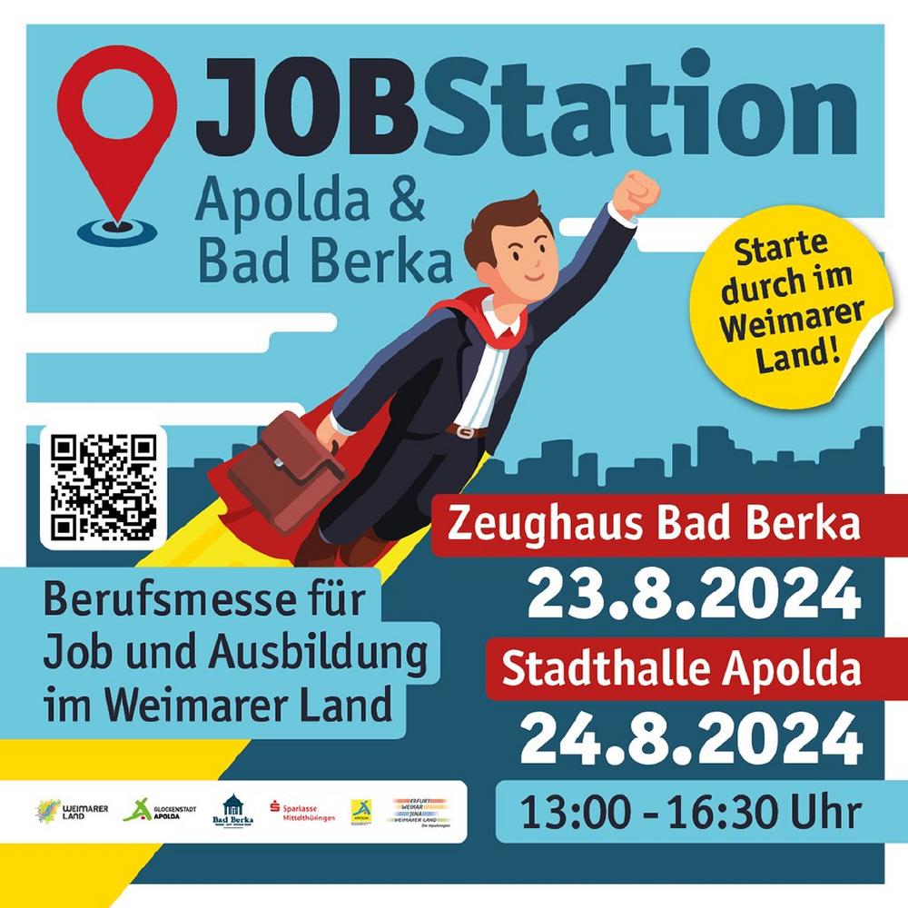 Jobstation 2024 (Messe | Apolda)