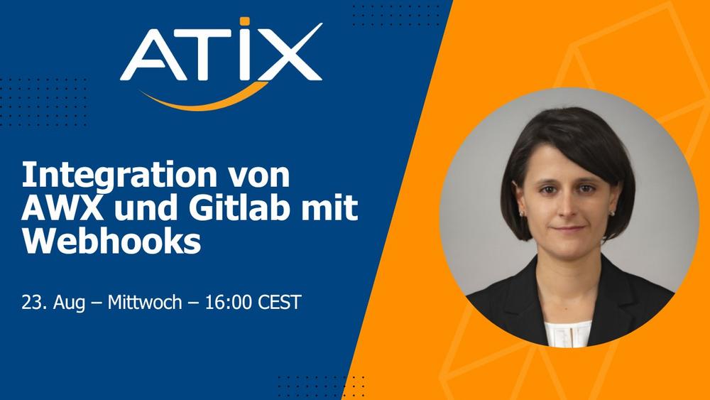 Integration von AWX und GitLab mit Webhooks (Webinar | Online)