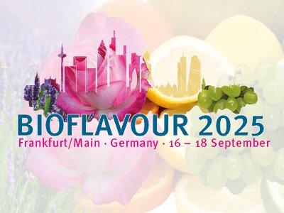 BIOFLAVOUR 2025 – Biotechnology of Flavours, Fragrances and Functional Ingredients (Kongress | Frankfurt am Main)