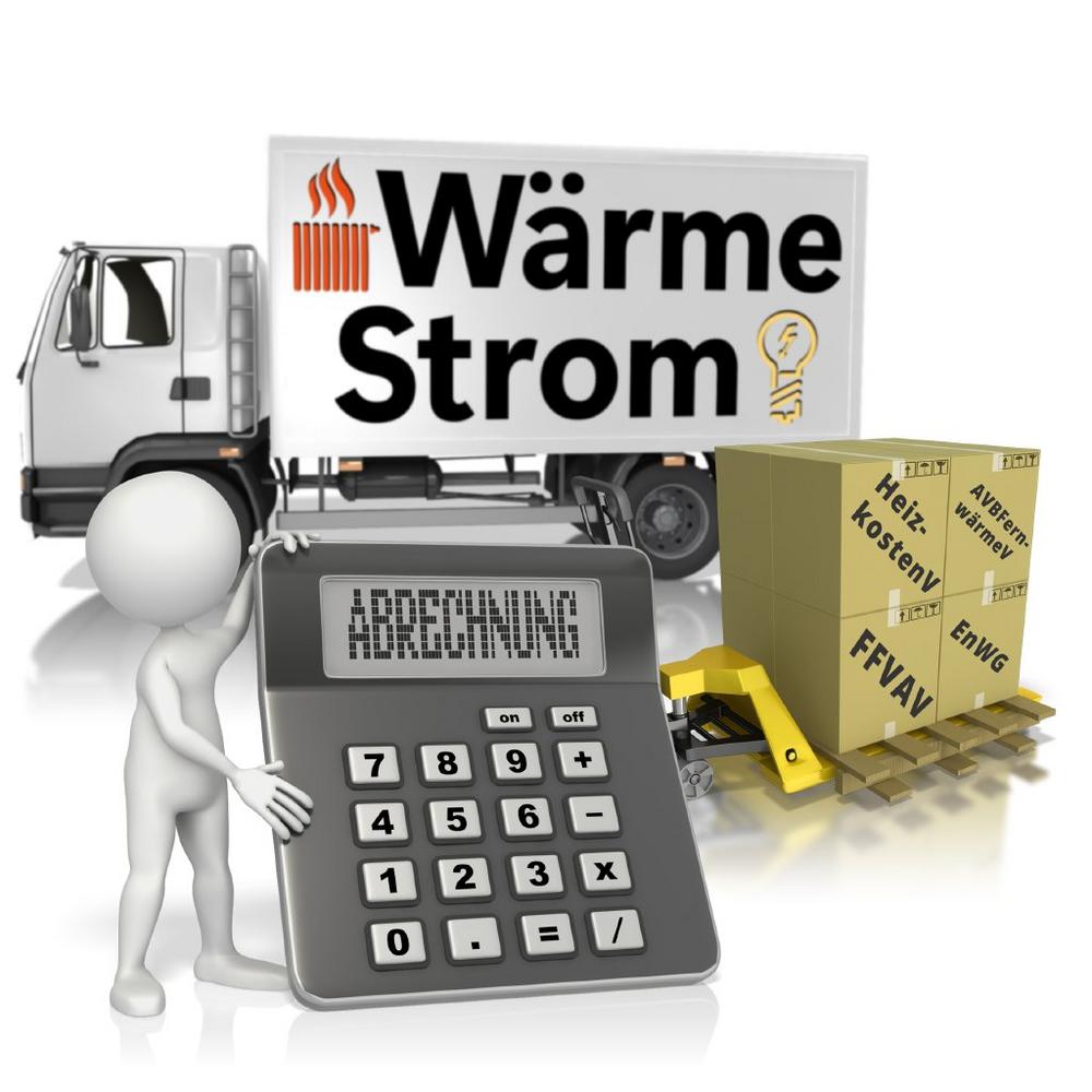 Abrechnung von Wärme- und Stromlieferungen (Webinar | Online)