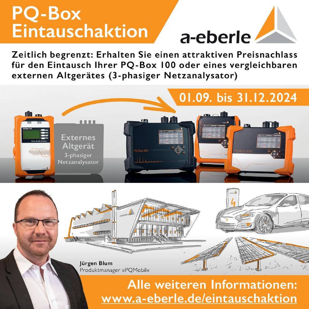 PQ-Box-Eintauschaktion: nur vom 01.09. bis 31.12.2024 (Webinar | Online)