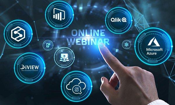 Live-Webinar Qlik Sense SaaS #2: Qlik Application Automation (Webinar | Online)