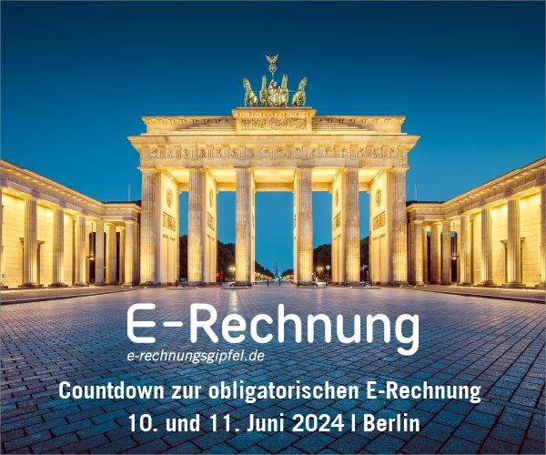 E-Rechnungs-Gipfel 2024 (Konferenz | Berlin)