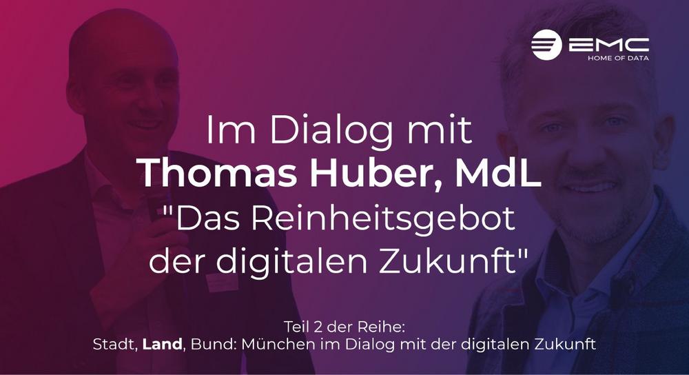 Reinheitsgebot der digitalen Zukunft – mit Thomas Huber, MdL (Konferenz | München)