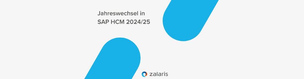 Jahreswechsel in SAP HCM 2024/25 (Webinar | Online)