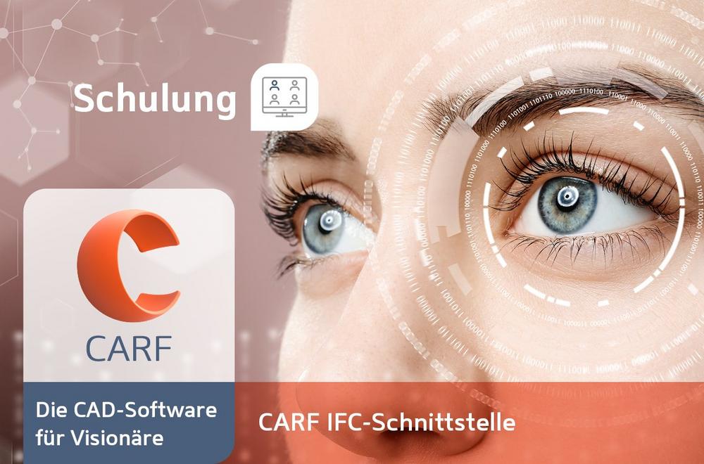 Online-Gruppenschulung CARF IFC-Schnittstelle (Schulung | Online)