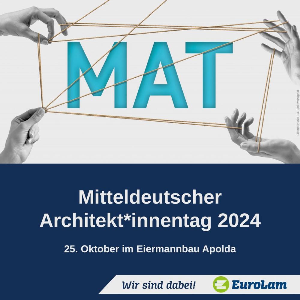 Mitteldeutscher Architekt*innentag 2024 (Sonstiges | Apolda)