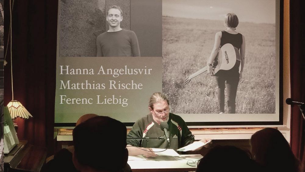 TresenLesen: Matthias Rische, Ferenc Liebig, Hanna Angelusvir (Unterhaltung / Freizeit | Berlin)