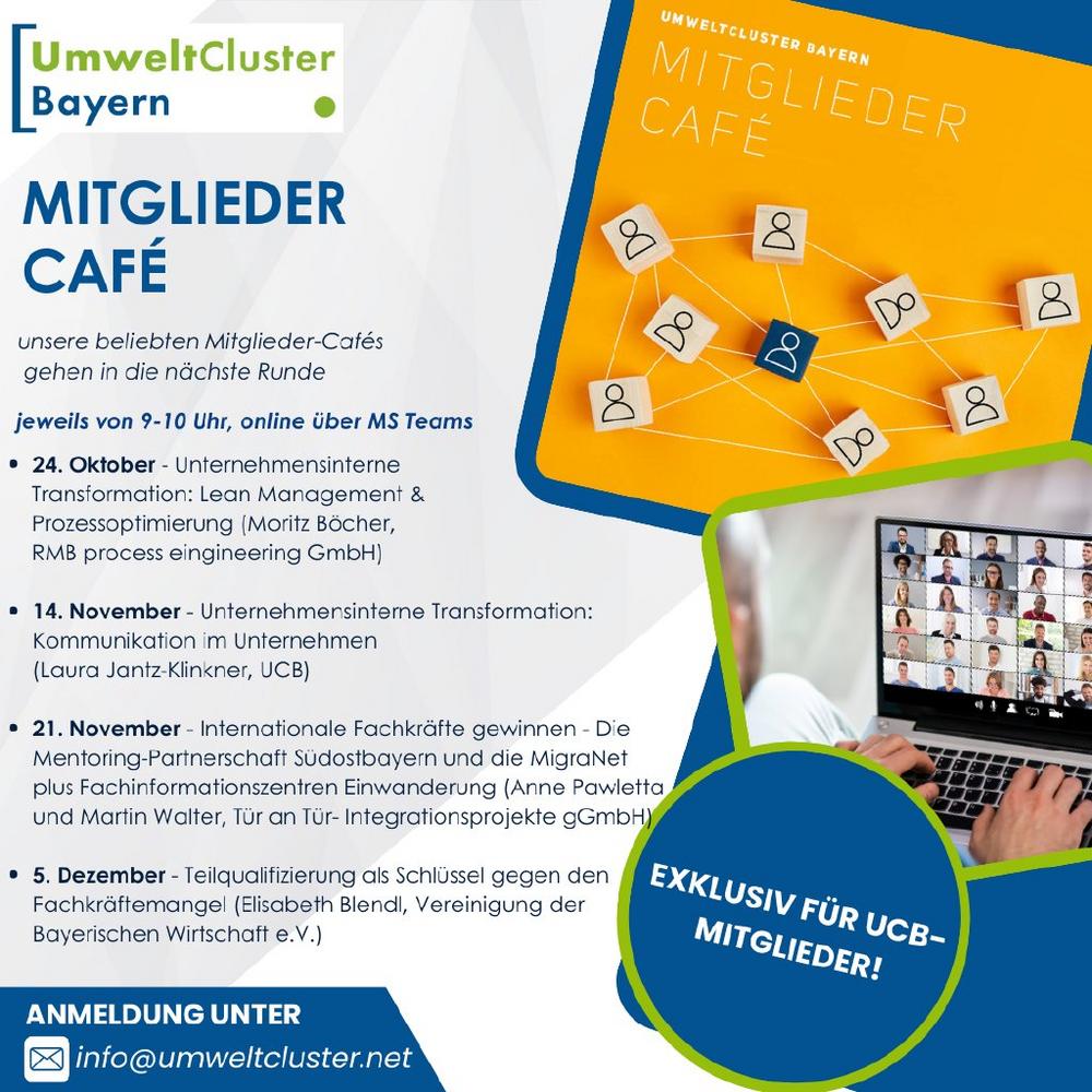 Mitglieder-Café: Teilqualifizierung als Schlüssel gegen den Fachkräftemangel (Webinar | Online)