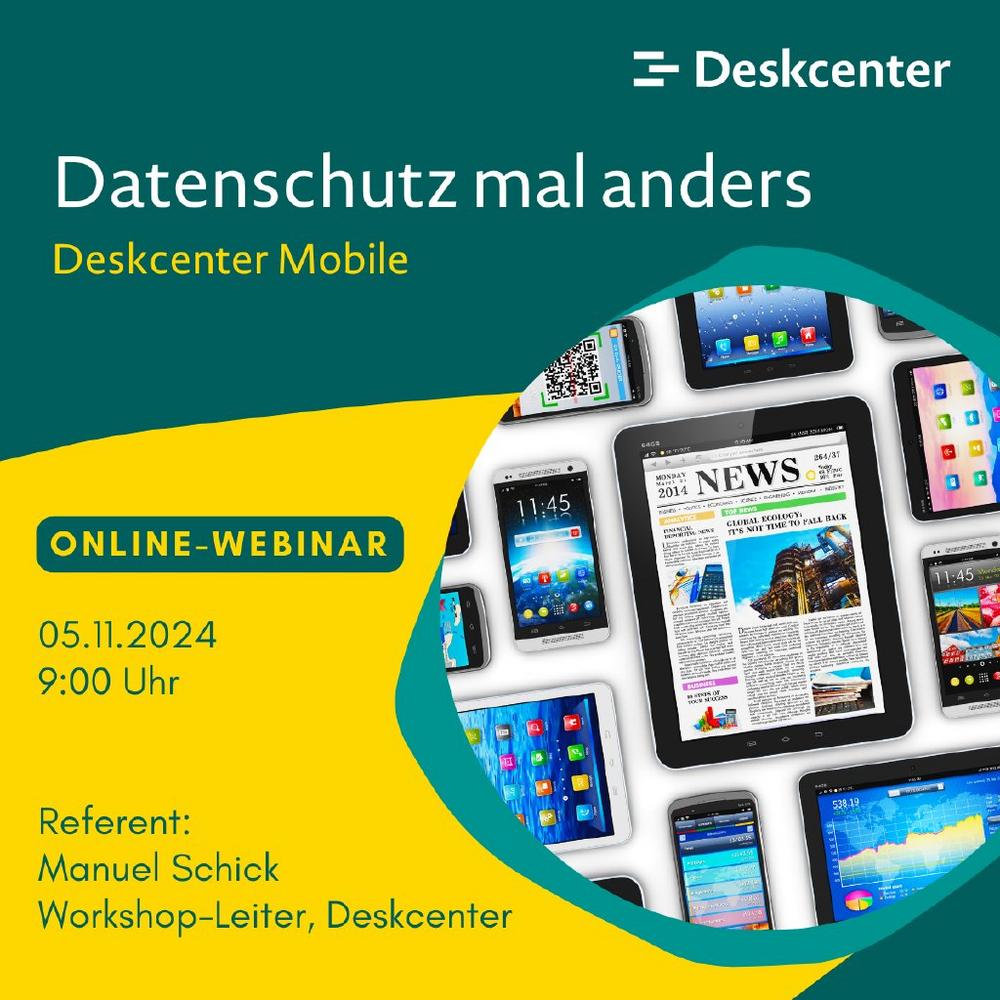 Datenschutz mal anders – Teil 2 (Webinar | Online)