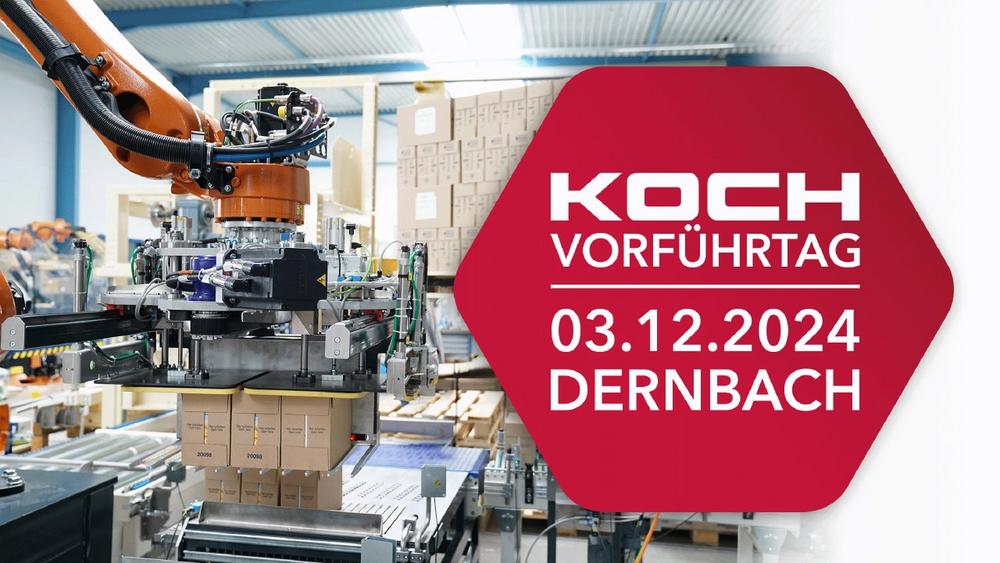 KOCH Vorführtag am 3. Dezember 2024 (Messe | Urbach)