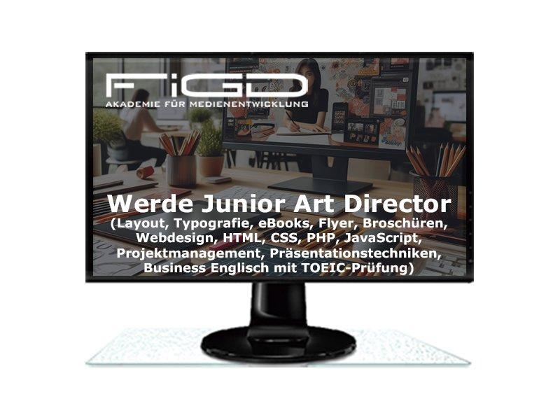 Visuelle Konzepte und digitale Medien: Ihre Zukunft als Junior Art Director (Schulung | Berlin)