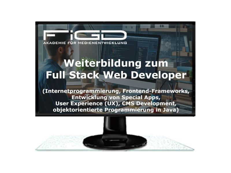 Full Stack Web Developer: 100 % Förderung durch Bildungsgutschein (Schulung | Berlin)