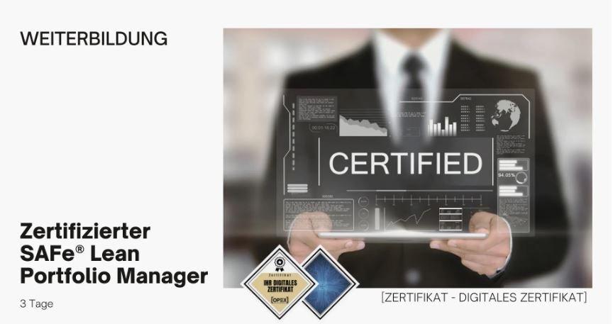 Zertifizierter „SAFe® Lean Portfolio Manager“ – Seminar | Training (Seminar | Stuttgart)