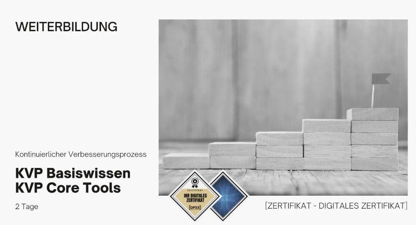 KVP Basiswissen Seminar | Schulung | Training (Seminar | Stuttgart)