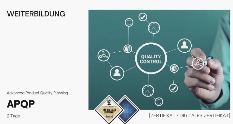 APQP Seminar | Schulung | Training (Seminar | Stuttgart)