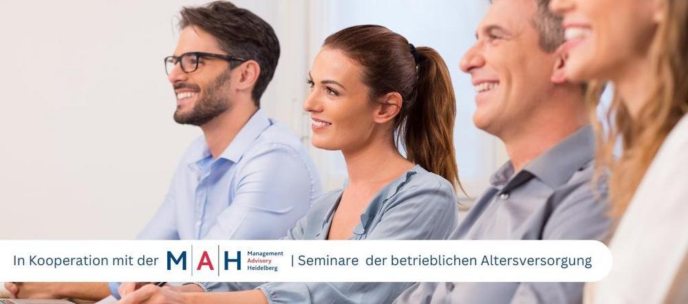 bAV kompakt: Aktuelles zur betrieblichen Altersversorgung (Seminar | Heidelberg)