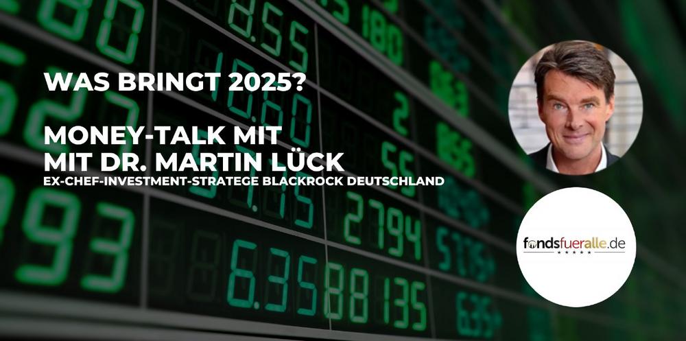 Money-Talk mit Dr. Martin Lück (Webinar | Online)