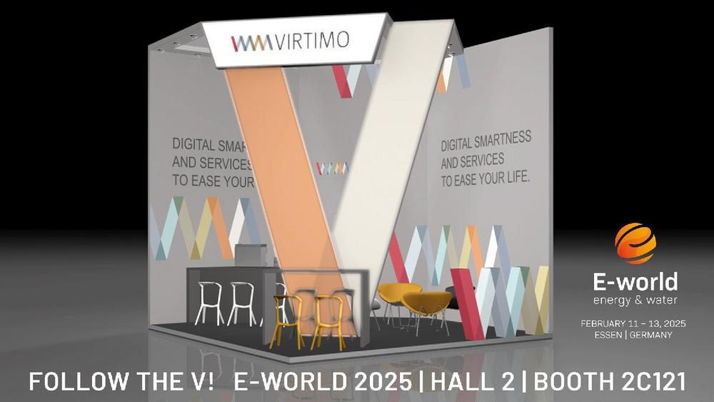 Virtimo auf der E-world 2025. (Messe | Essen)