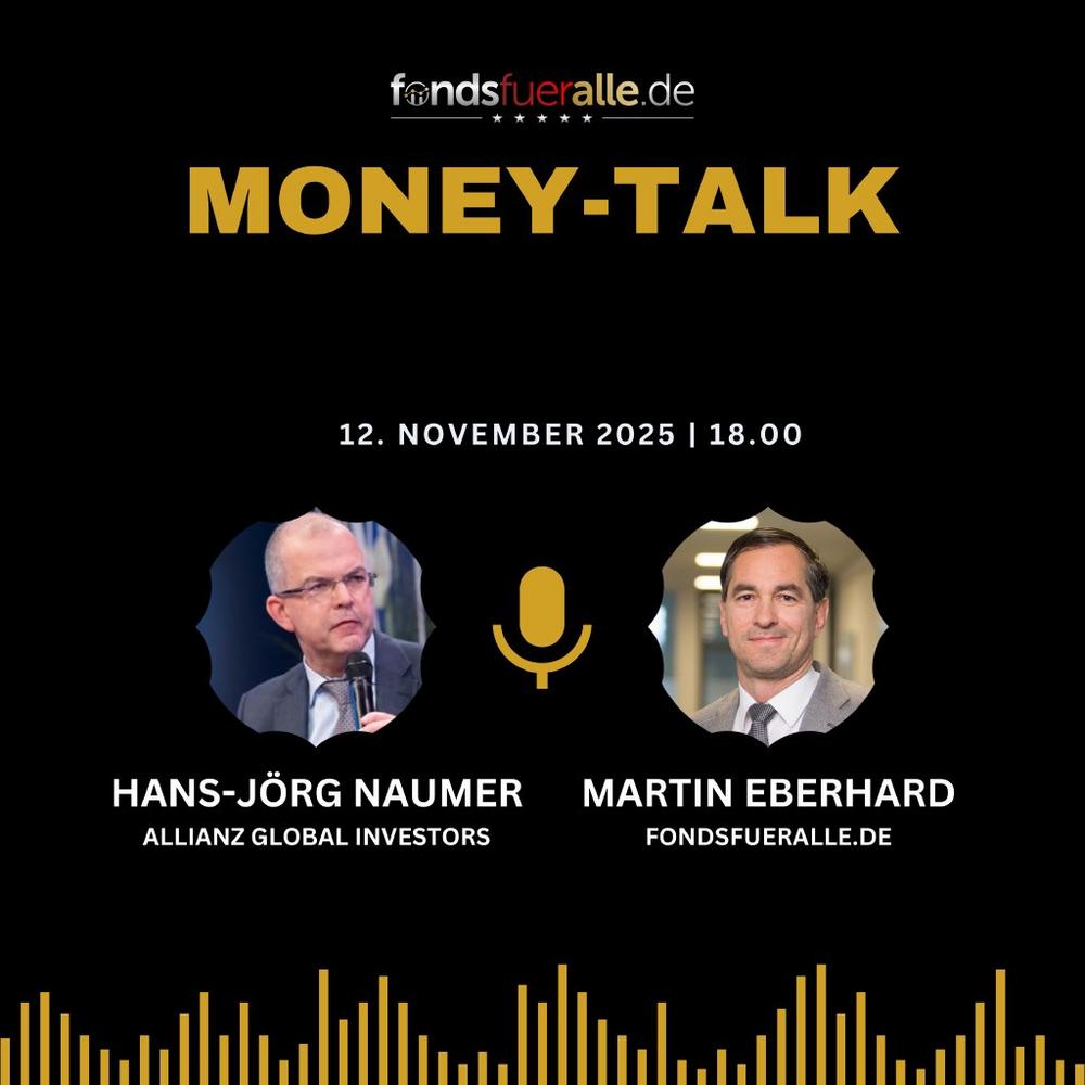 Money-Talk mit Hans-Jörg Naumer (Webinar | Online)