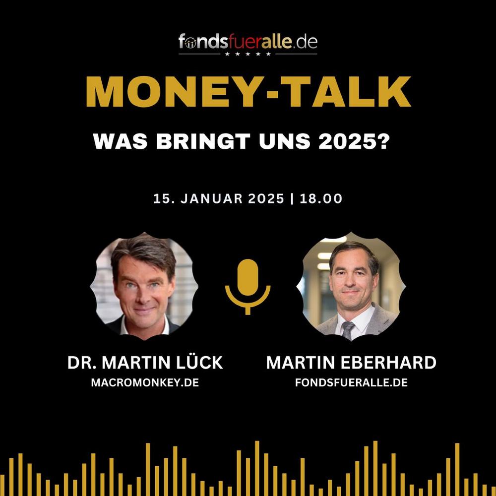 Money Talk mit Dr. Martin Lück | Macromonkey.de (Webinar | Online)