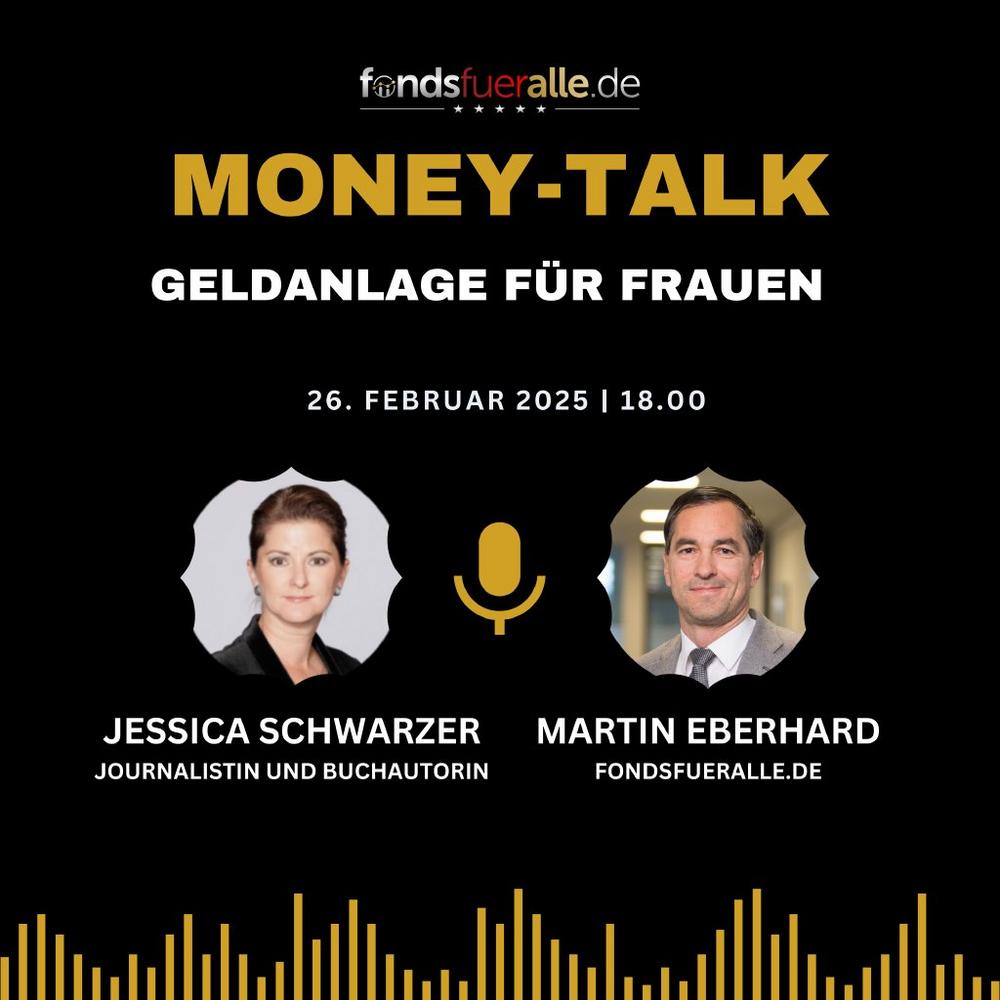 Money-Talk mit Jessica Schwarzer | Journalistin und Buchautorin (Webinar | Online)