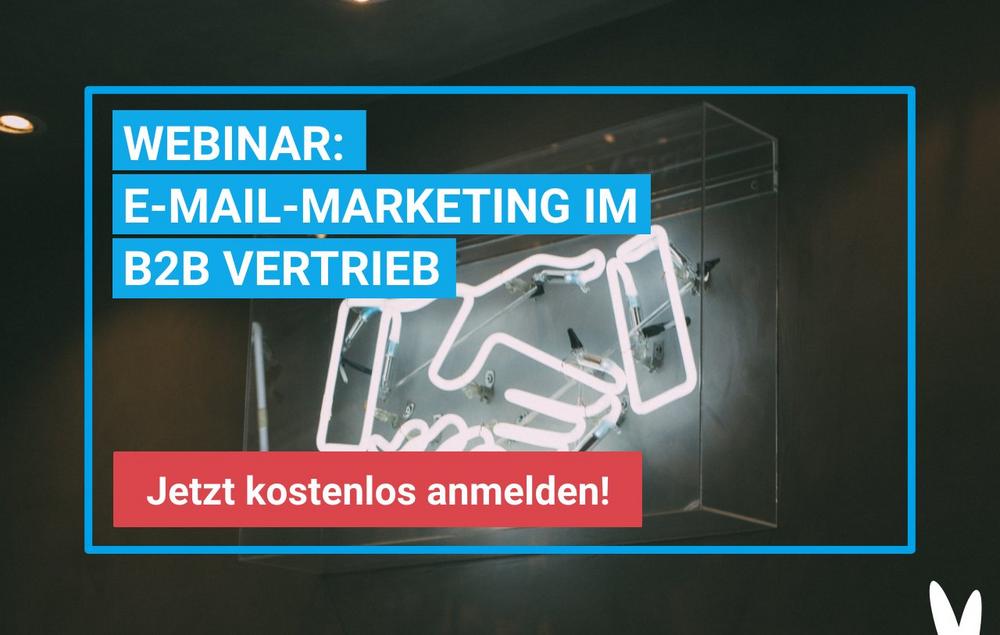 Mehr B2B Kunden mit E-Mail-Marketing (Webinar | Online)